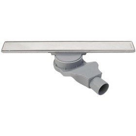Resim Sukar Line 7 40 Cm Plain Izgaralı Duş Kanalı 1153-0814033-01 