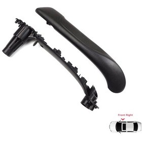 Resim Renault Kangoo Citan W415 Nv250 07-2021 İçin Sağ İç Kapı Kolçak 