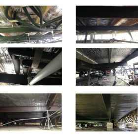 Resim Ag Armacell Kanal Karavan Oto Isı Ses Yalıtım 13 mm Folyolu Kendinden Yapışkanlı 16.8 M2 Tam Sızdırmazlık Araç Kamp Kaplama Agmair Agm Yalıtım Havalandırma 