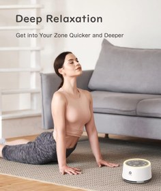 Resim Bebekler İçin Uyku Ses Makinesi, 24 HiFi Doğal Ses Terapisi, Gece Lambalı, Sürekli Veya Zamanlayıcı 