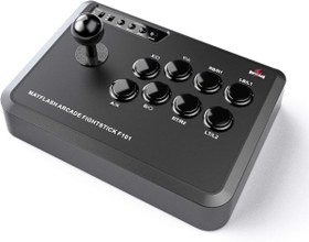 Resim Mayflash Arcade Stick F101 Nintendo Switch\u002FPC\u002FPS3\u002FAndroid 