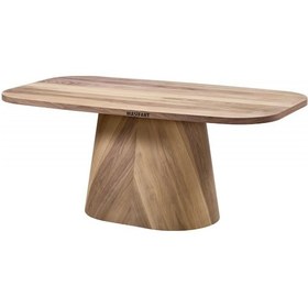 Resim Masifart Cras 190 Lık Robus Ceviz Masa Cilasız Ham Ham 