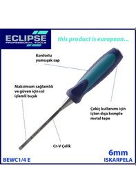 Resim Eclipse Iskarpela 6 MM 