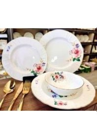 Resim Roy Kıng Lıttle Garden 62 Prç. Yemek Takımı 