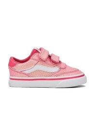 Resim Vans Brooklyn Ls V Bebek Pembe Sneaker Pembe 
