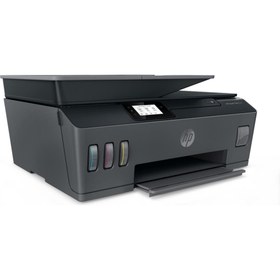Resim HP Smart 530 4SB24A Wi-Fi + Tarayıcı + Fotokopi Renkli Çok Fonksiyonlu Tanklı Mürekkep Püskürtmeli Yazıcı 