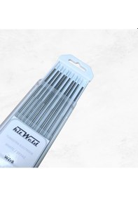 Resim Tungsten Elektrot Beyaz Ø2.4x175mm. - 1 Paket 10 Adet 
