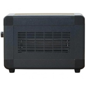 Resim Heatbox board mini füme renk elektrikli fanlı ısıtıcı 2000 watt 