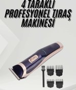 Resim TeknoKesgin Tıraş Makinesi T Bıçaklı Kablosuz Şarjlı Lazer Epilasyon Öncesi Bikini Bölgesi 