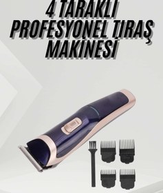 Resim TeknoKesgin Tıraş Makinesi T Bıçaklı Kablosuz Şarjlı Lazer Epilasyon Öncesi Bikini Bölgesi 