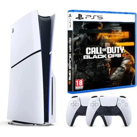 Resim Playstation 5 Slim + 2. Kol Dualsense + Ps5 Cod Black Ops 6 ( Ithalatçı Garantili ) 