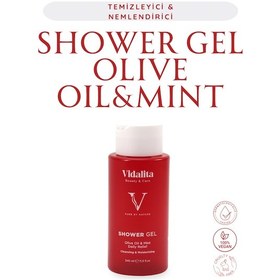 Resim Vidalita Beauty & Care Olive Oil Zeytinyağlı Nemlendirici Ve Besleyici Duş Jeli 340 ML 