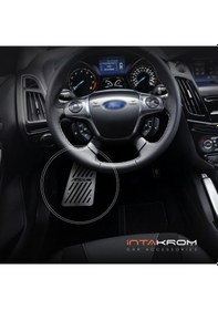 Resim intakrom Ford Focus Krom Ayak Dinlendirme Pedalı 2008 - 2011 