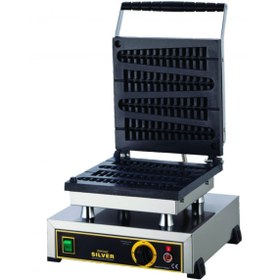 Resim Işıkgaz Intch Silver Çubuk Model Elektrikli Waffle Makinesi 