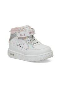 Resim Kinetix Drep Hı B 4pr Beyaz Kız Çocuk High Sneaker 000000000101741222 Beyaz-a Pembe Beyaz - Açık Pembe 