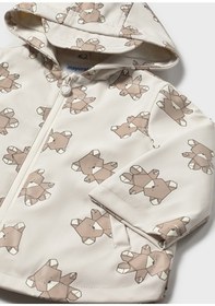 Resim Mayoral Bej Kız Bebek Su Geçirmez Yağmurluk 2439 Bej 