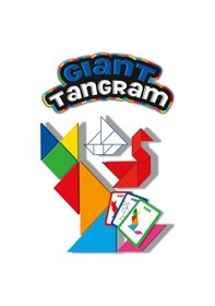 Resim Mey İthalat Gt239 , Giant Tangram 