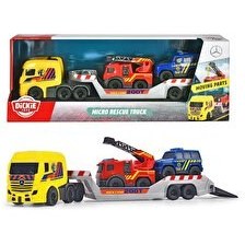 Resim Dickie Micro Rescue Truck 32 Cm 