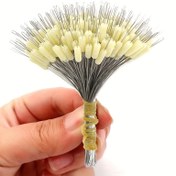 Resim 300 adet/takım Balıkçılık Fırlatma Durdurucuları - Karışmayı Önleyen Balıkçılık Uzay Fasulyesi, Balıkçılık Aksesuarları, S/M/L 
