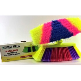 Resim MARATON Battal Boy Oto Yıkama Fırçası- Fırça 