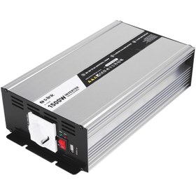 Resim S-LINK SL-1500W 1500W DC12V-AC230V INVERTER 