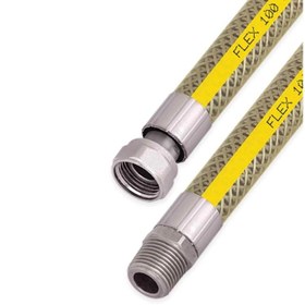 Resim Ocak Fırın Doğalgaz Bağlantı Fleksi Extra Korumalı Hortum 0.50 Cm 