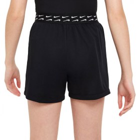 Resim Nike Trophy Dri-Fit Çocuk Siyah Günlük Stil Şort FB1092-010 