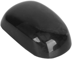 Resim Yctze Karbon Fiber Vites Topuzu Kilit Açma Düğmesi Kapağı, Parlak Kaplama,G37 FX35 QX70 QX50 Için Yedek (Dövme) 