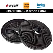 Resim Beko Bde 6060 Davlumbaz Yeni Nesil Karbon Filtre 9197060046 