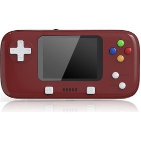 Resim Didadodo Bordo Kırmızı 400'ü 1 Arada Küçük Klasik Tetris Oyun Makinesi Çocuklar Zore Zore 