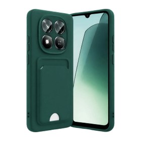 Resim Zemira Note 15 5G Kelvin Kartvizitli - Koyu Yeşil 
