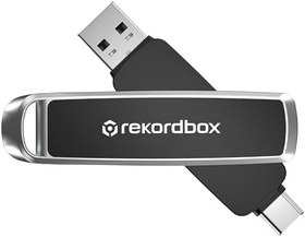 Resim Sandisk DJ Rekordbox 512GB SDDDE1-512G-GR46 1000MB/s USB & Type-C Flaş Bellek 