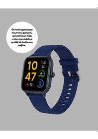 Resim Akıllı Saat Ultra 2.05 Ips Ekran Bluetooth Aramalı Spor Modlu 