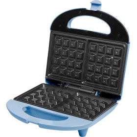 Resim Waffle Makinesi,xl Teppanyaki Tasarım, Yapışmaz Kaplama, Isı Yalıtımlı Bambu Sap 