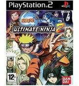 Resim Fame Naruto Ultimate Ninja 2 PS2 Oyun 