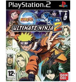 Resim Fame Naruto Ultimate Ninja 2 PS2 Oyun 