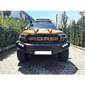 Resim Ranger Off Road Çelik Ön Tampon Koruma 2015- 2021 Aqm-m50 