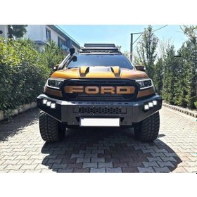 Resim Ranger Off Road Çelik Ön Tampon Koruma 2015- 2021 Aqm-m50 