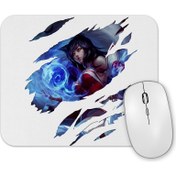 Resim Baskı Dükkanı League Of Legends Ahri Mouse Pad 