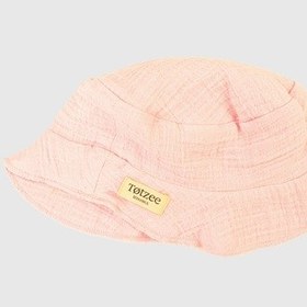 Resim Totzee Müslin Şapka Pembe 