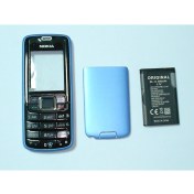 Resim Kotenartt Nokia 3110C Kapak Tuş Takımı + Bl-5c Batarya 
