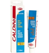 Resim Sıvı Conta 80 Ml. Siyah Rtv Caldını Cln-00896 Caldını Cln-00896 