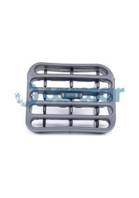 Resim Clio 1-2 Orta Havalandırma Izgarası Siyah Sağ Sol Ta... 