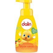 Resim Dalin Foam Soap Mango and Orange Scented 200 ml 