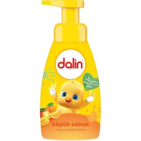 Resim Dalin Foam Soap Mango and Orange Scented 200 ml 