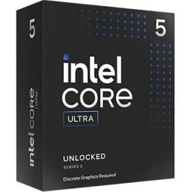 Resim Intel Core Ultra 5 225F 3.3ghz 10 Çekirdek 20MB 1851P Box 