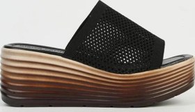 Resim Pierre Cardin PC-54574 Dolgu Topuk Kadın Günlük Terlik 