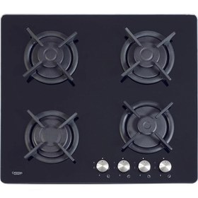 Resim Çetintaş 848 CT SLIM EI Siyah Cam Set Üstü Ocak 