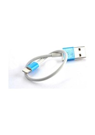 Resim Zore Lightning Beyaz 25-30 Cm Kısa Usb Kablo 