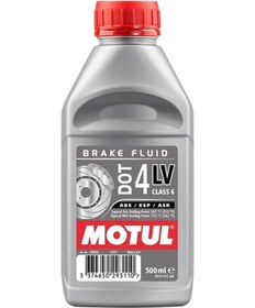 Resim Motul Dot 4 Lv Fren Hidrolik Yağı 500 ML 